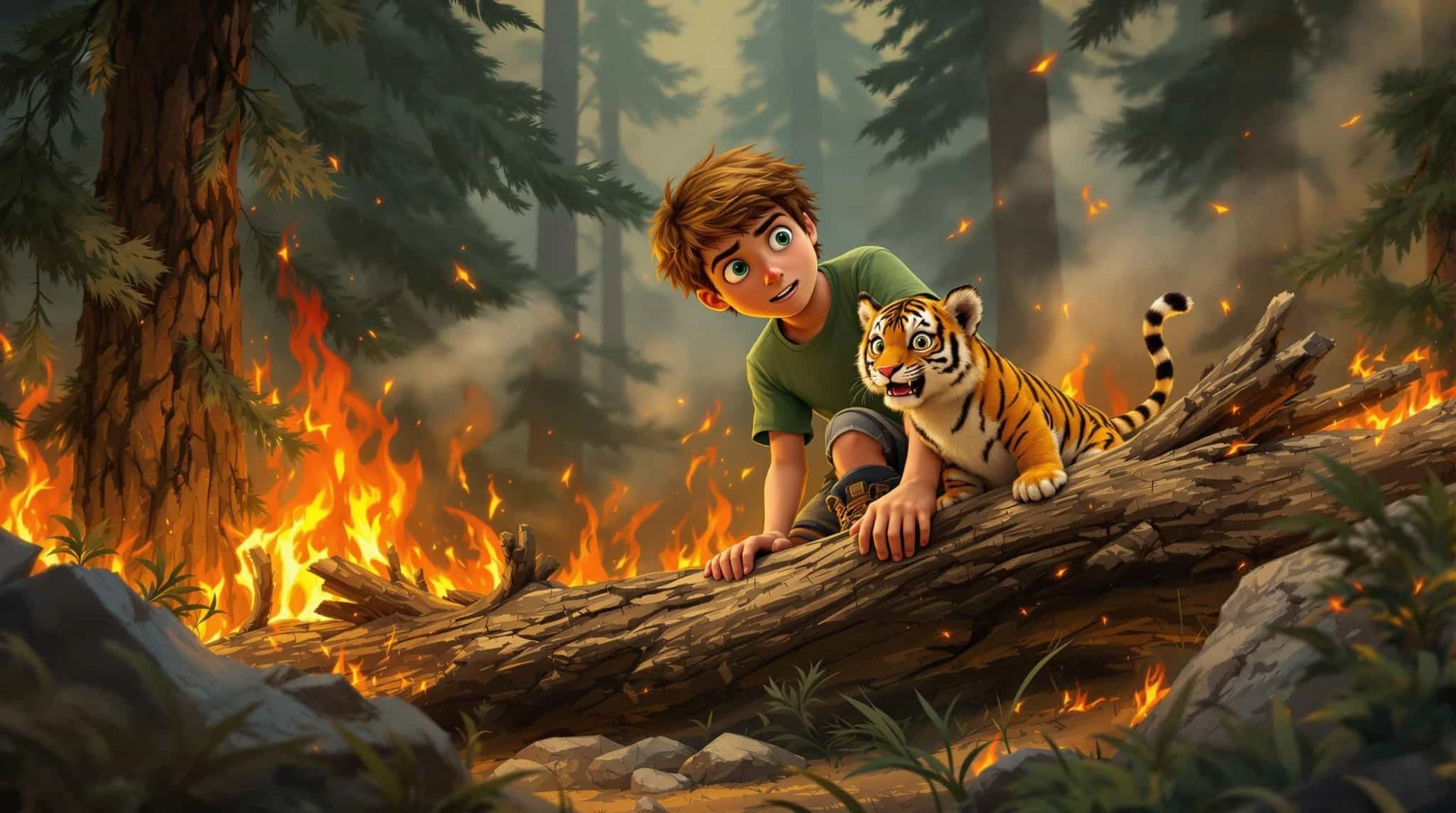 FLUX AI features demonstration image