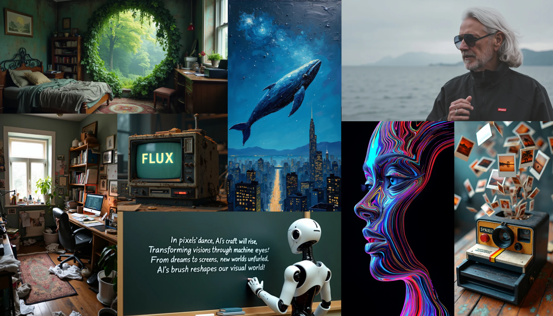 FLUX.1 AI image generator overview