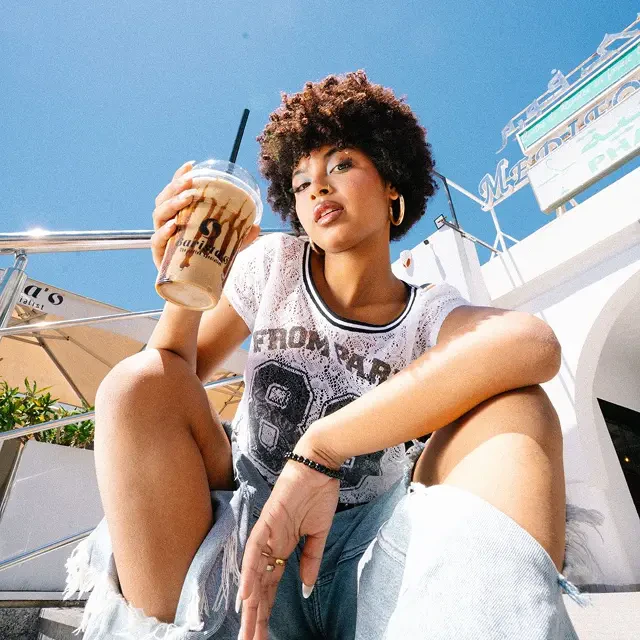 Example of image transformation using Fluxxai