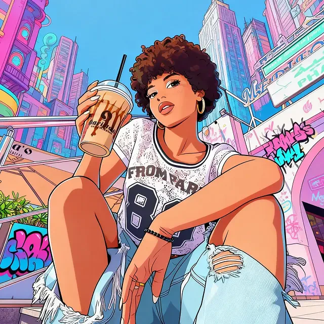 Creative design generated with Fluxxai