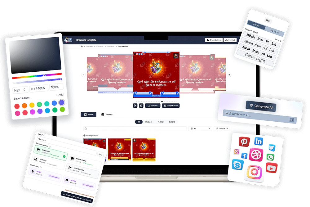 Flyer Aura advanced design features showcase