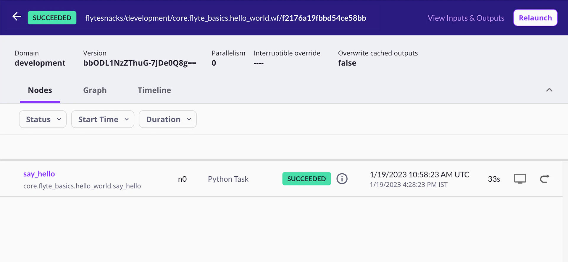 Flyte V1 3 0 user scenario image