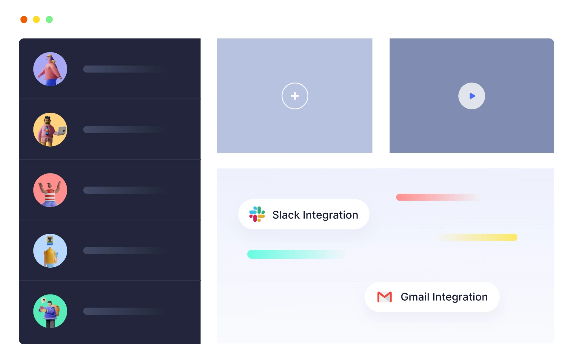 Follica product overview and interface