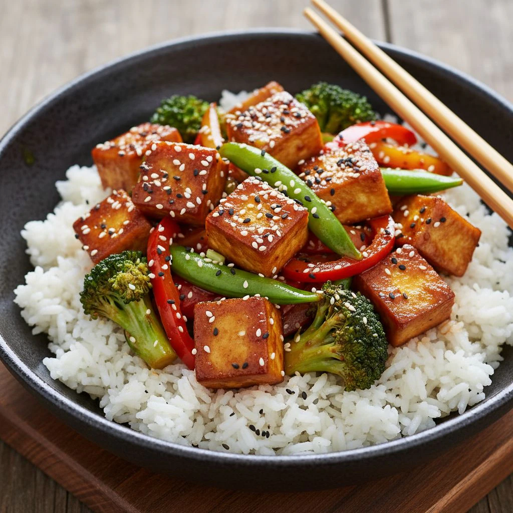 FoodiePrep personalized spicy vegetarian recipe