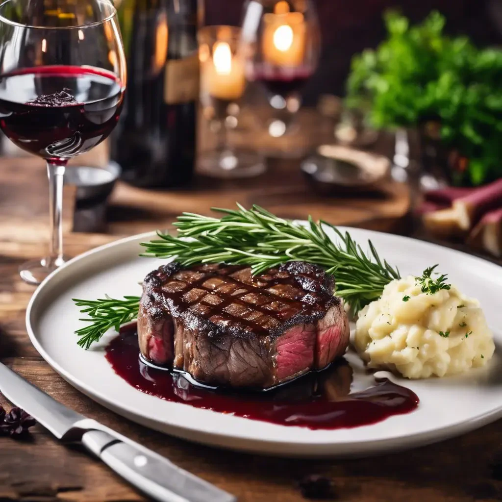 FoodiePrep steakhouse recipe example