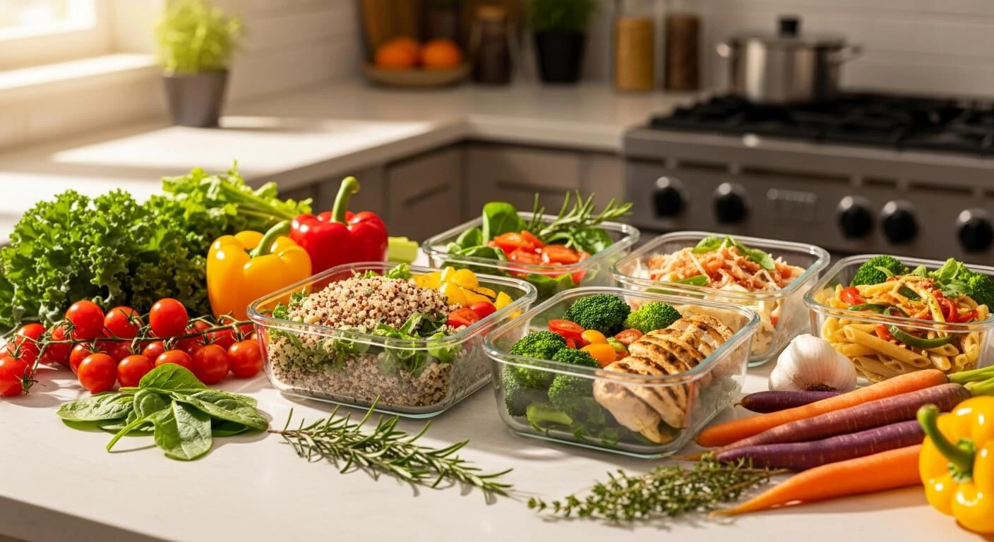 FoodiePrep user scenario image