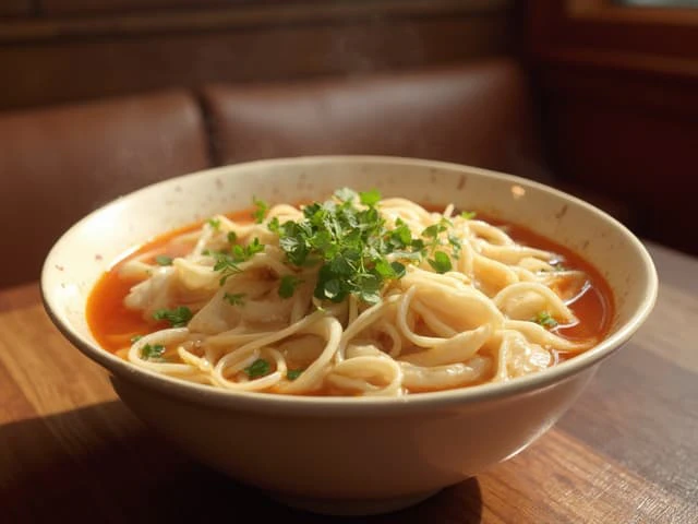 Foodpicsai use case example of wonton soup photo