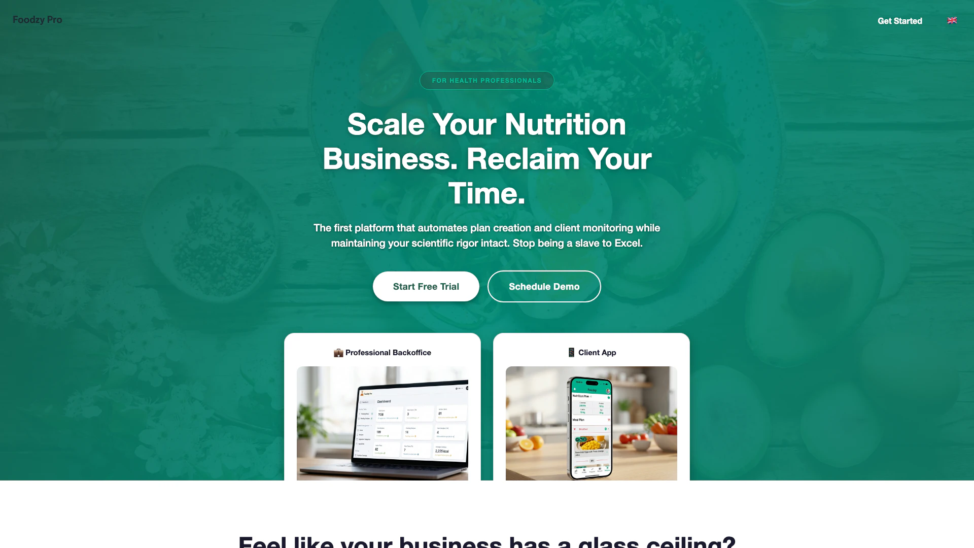 Foodzycal screenshot