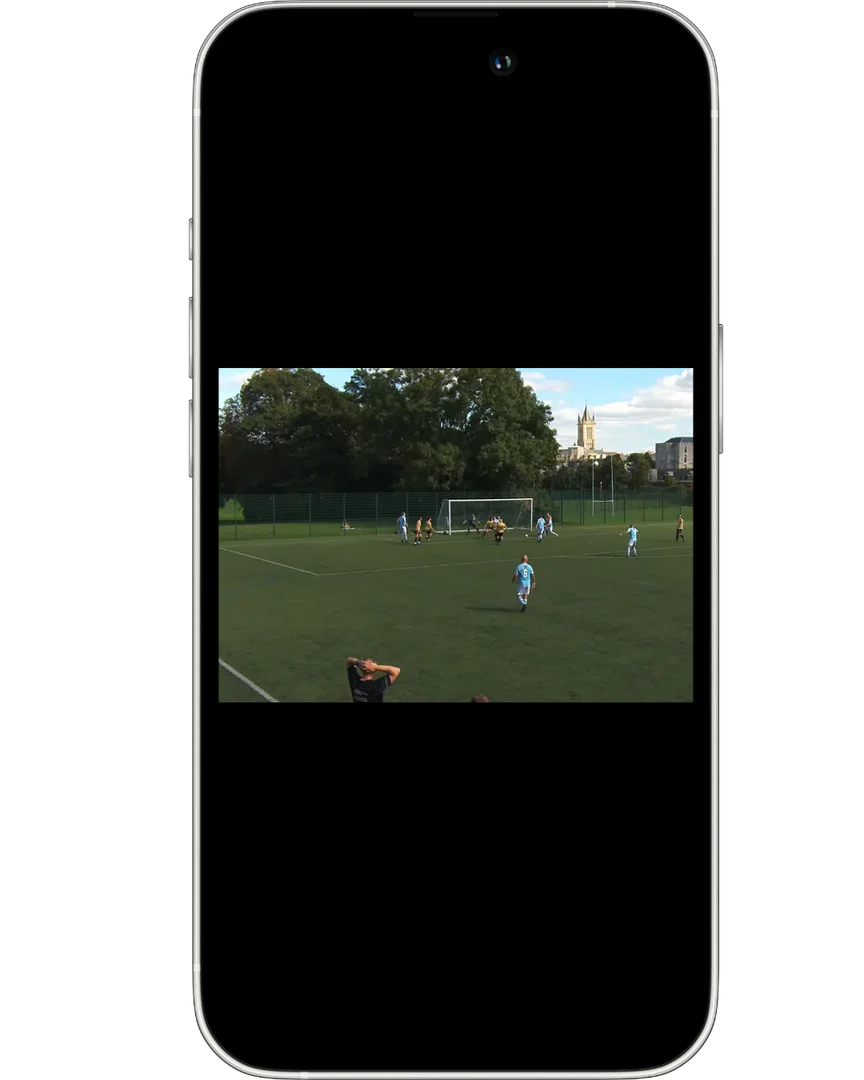 Footballclipper feature demonstration