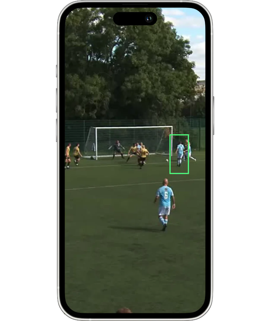 Footballclipper optimized video feature