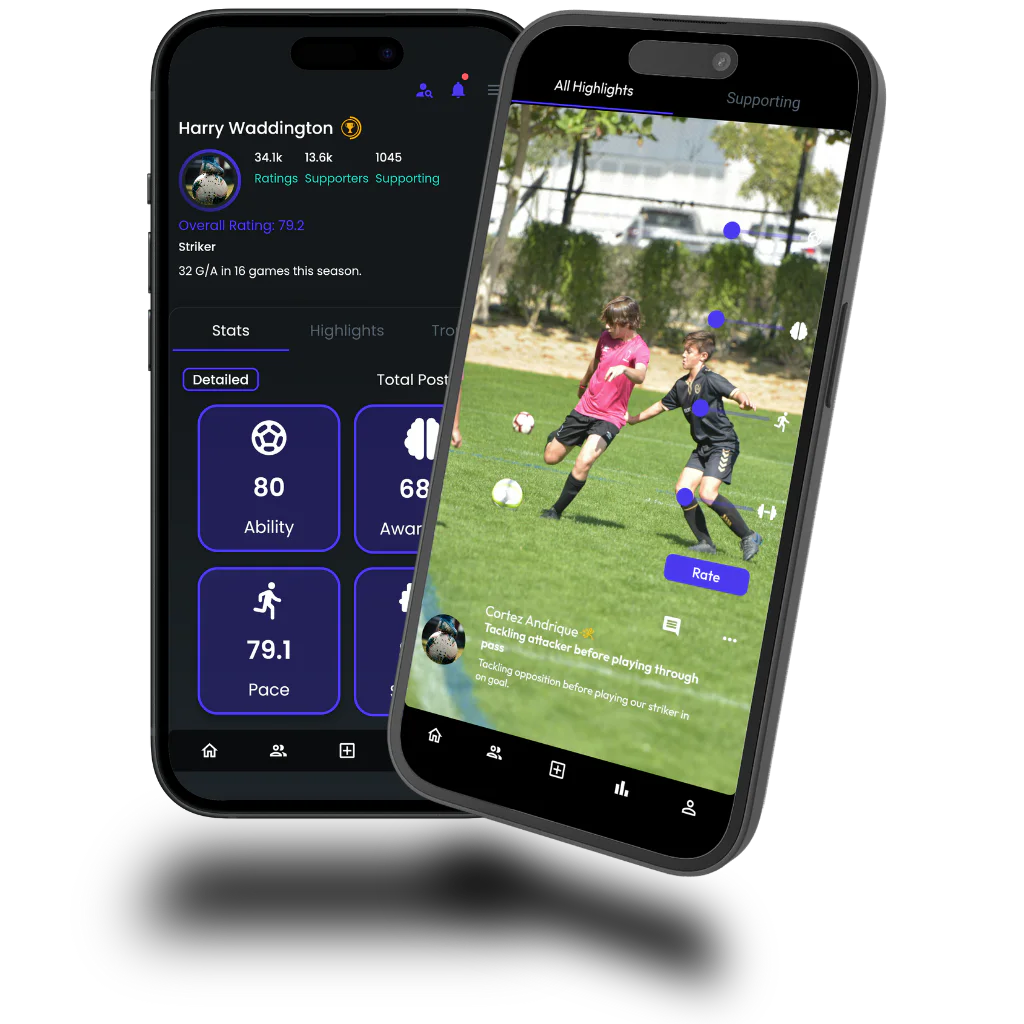 Footballclipper ScoutR feature demonstration
