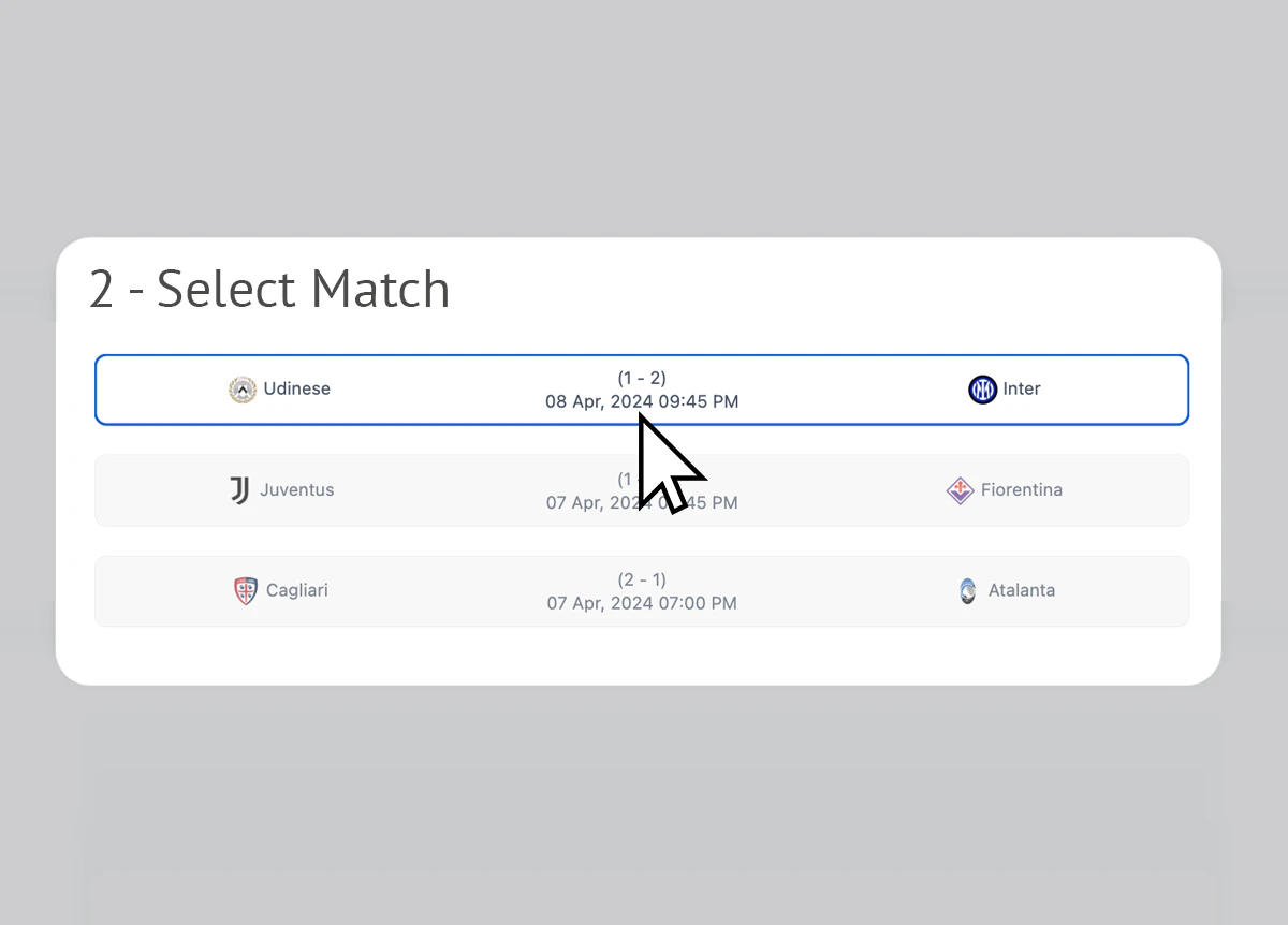 Footballwriterai article creation step 2