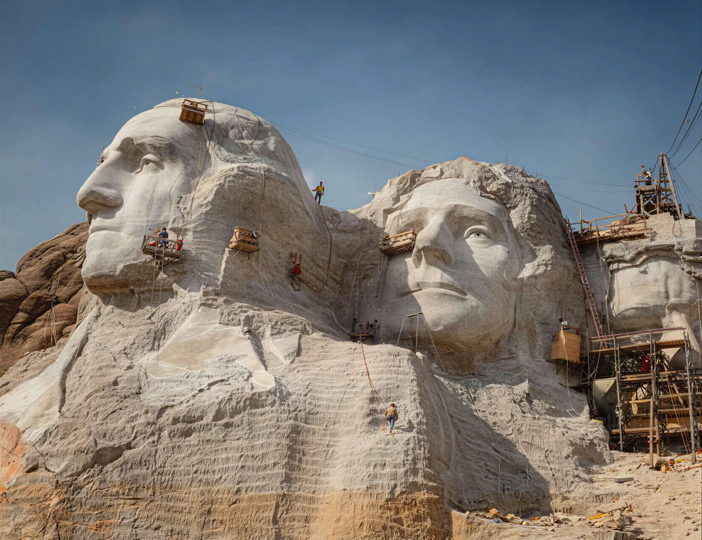 Foreviai photo enhancement feature