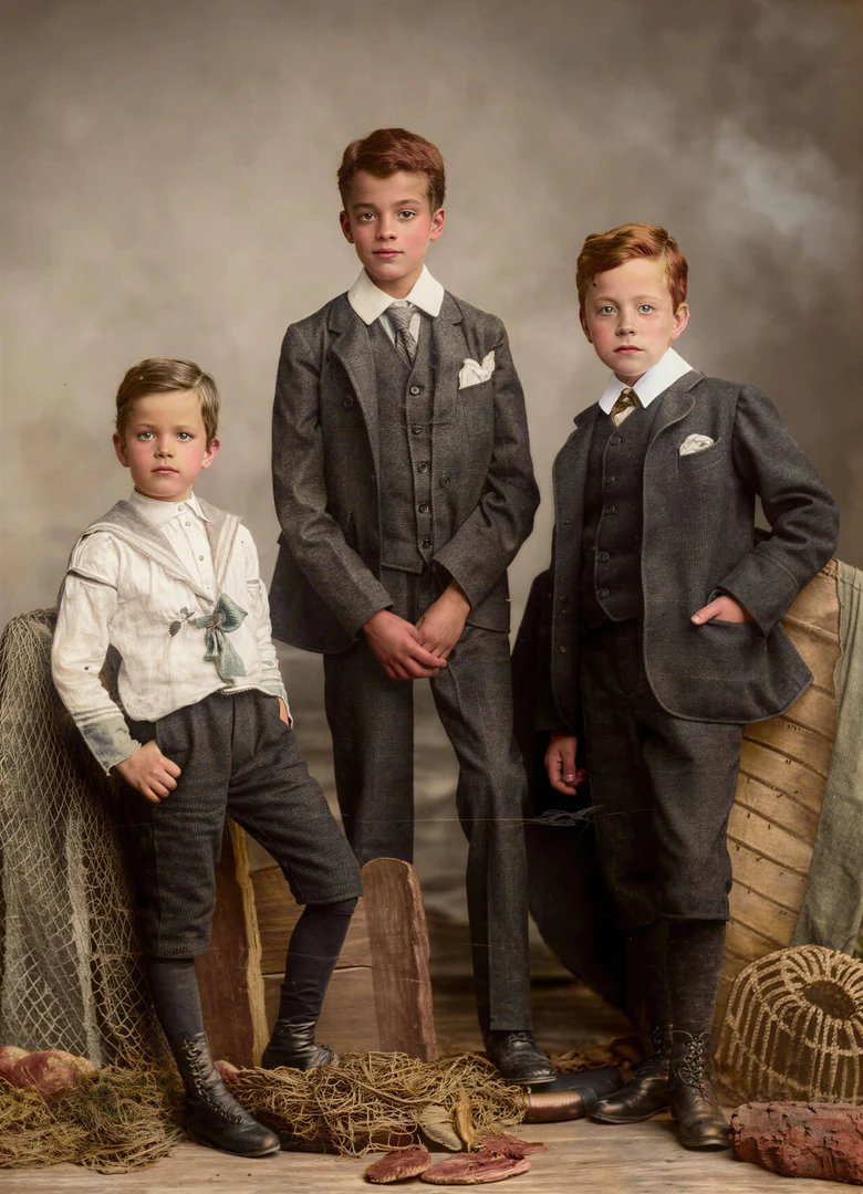 Foreviai colorization feature demonstration