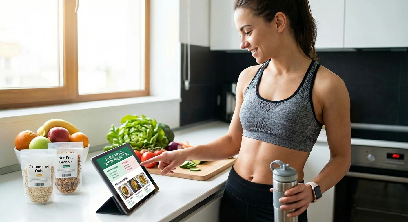 Forkfit allergy-safe meal plans