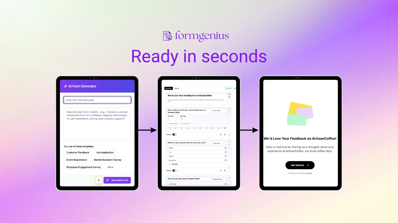 Formgeniusapp AI building form