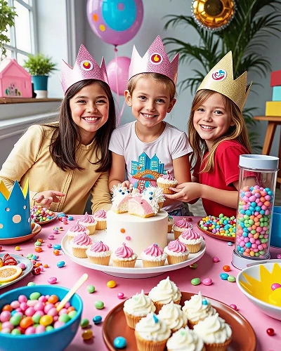 Formhugai birthday party registration form