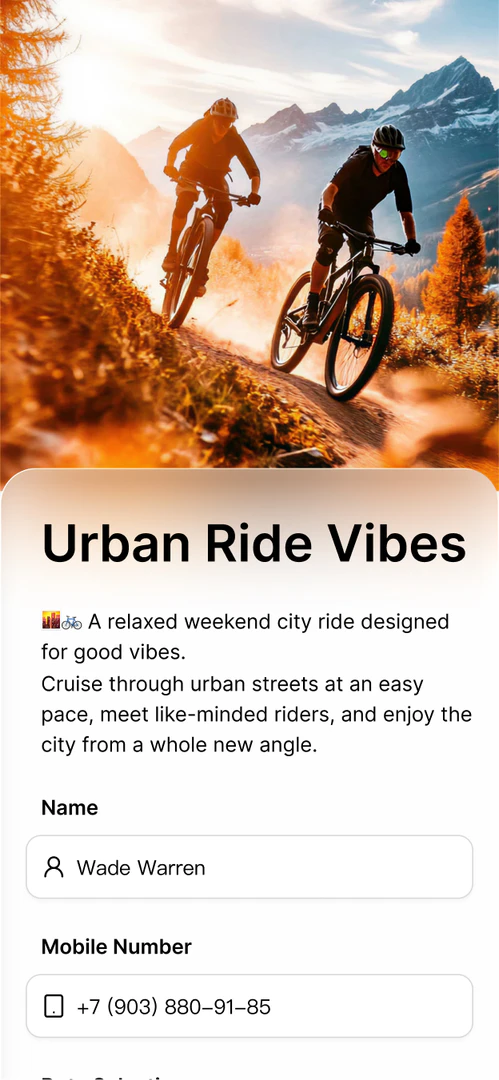 Formhugai form preview example