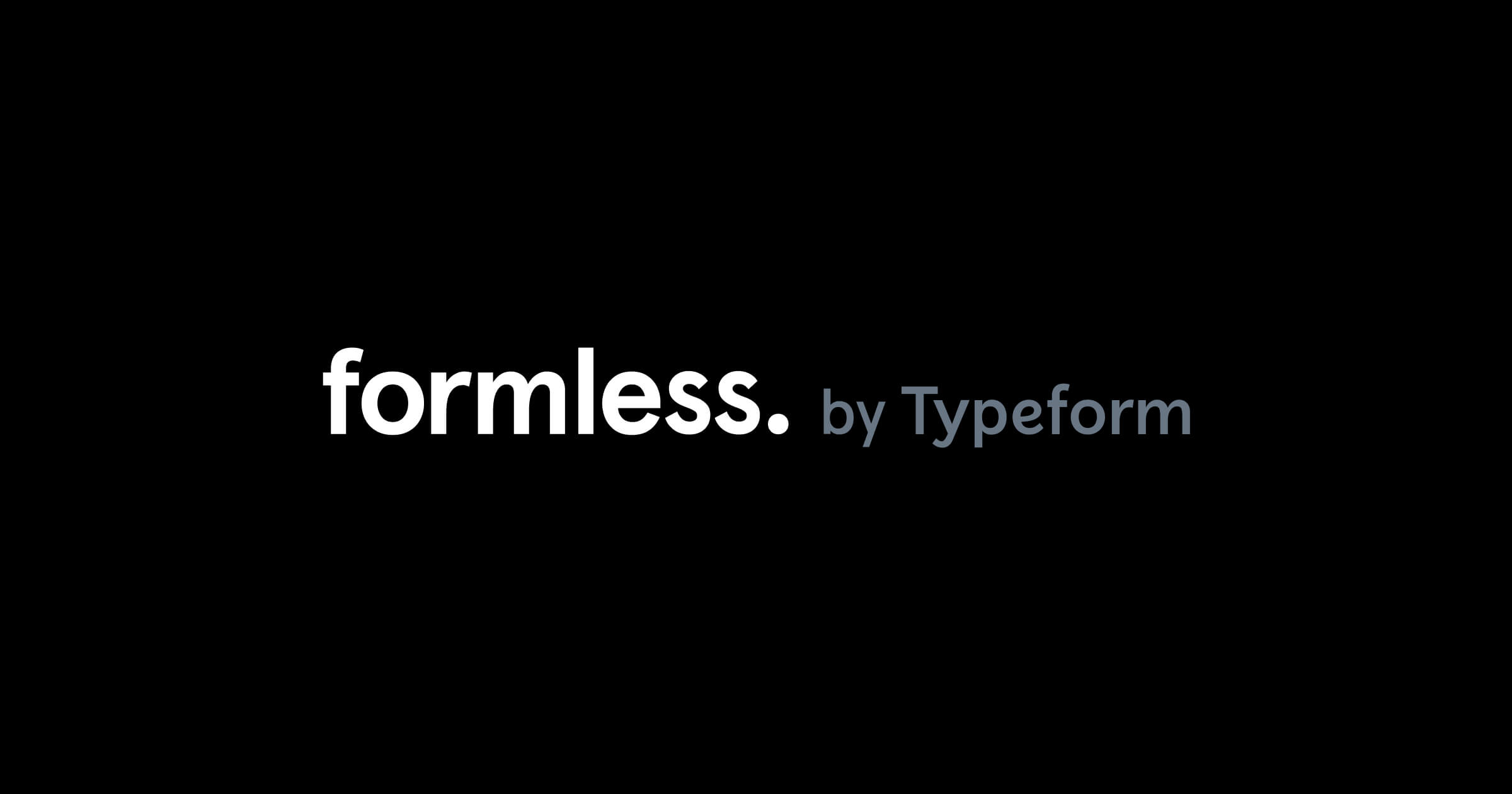 Formless By Typeform screenshot