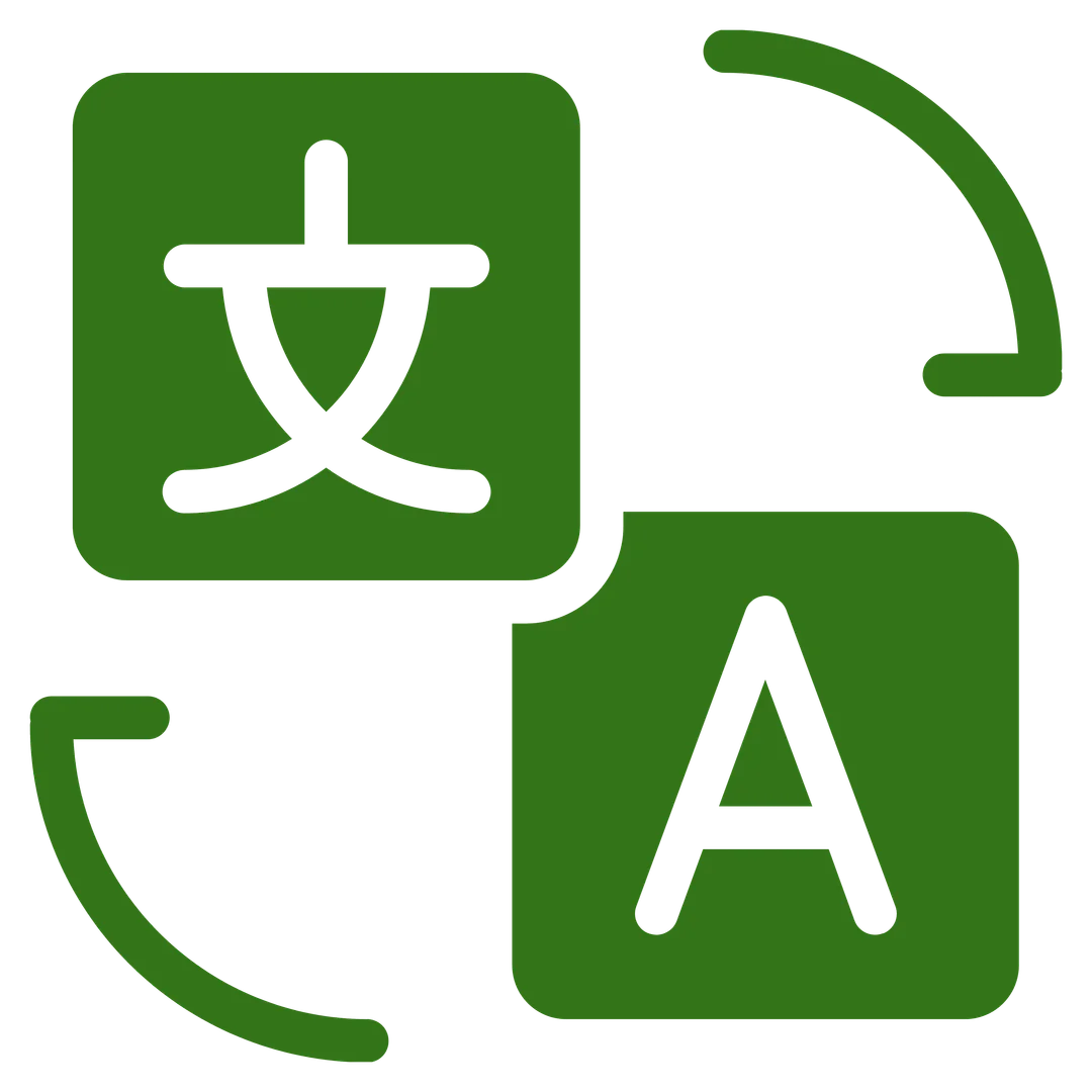 FourGPA translation feature for notes