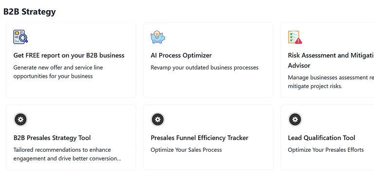 Foxyapps use case for executive tools