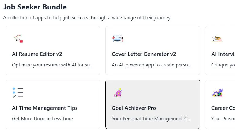 Foxyapps user scenario for job seekers