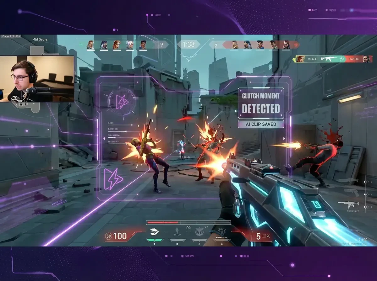 FragCut identifying clutch moments in gameplay