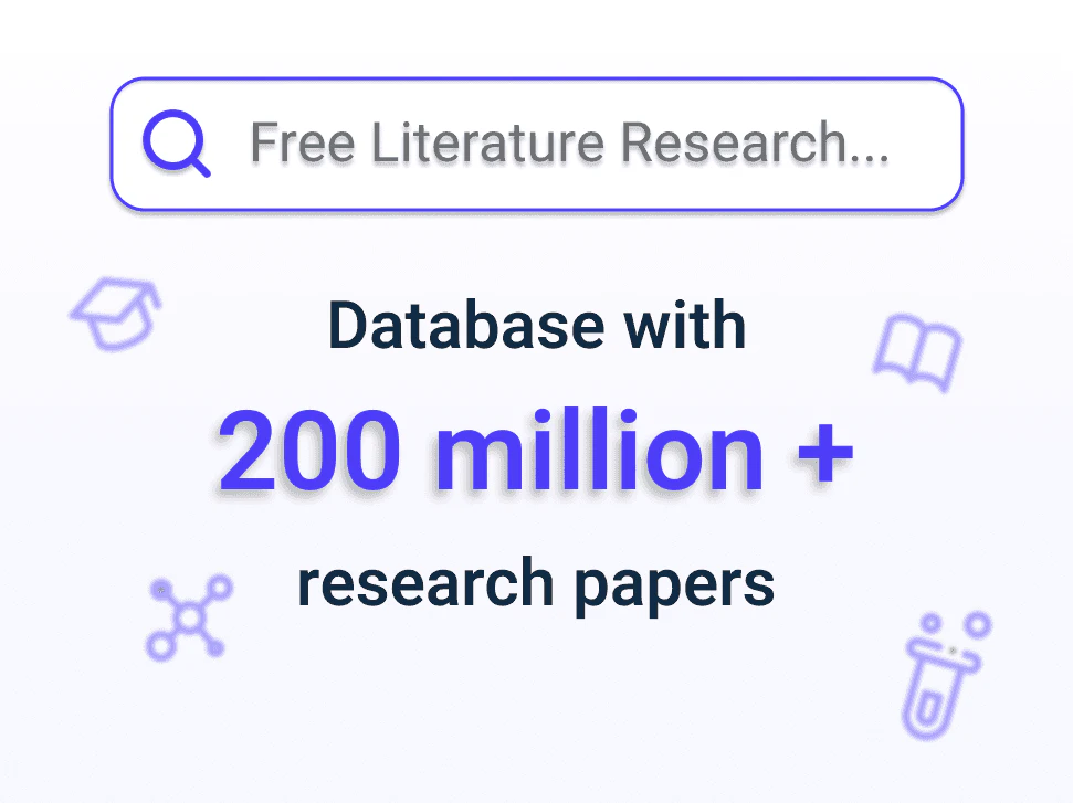 FragDasPDF AI-powered literature research feature demonstration