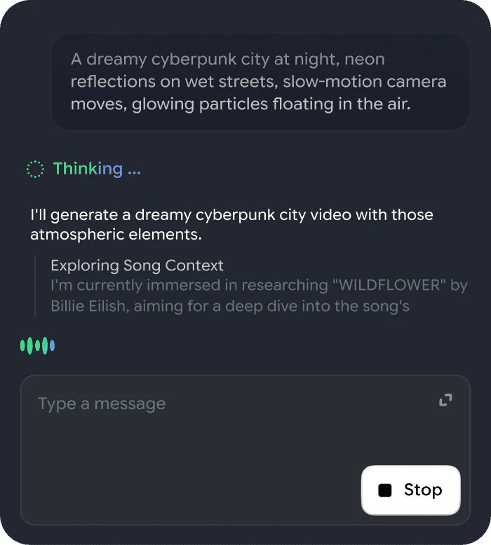Freebeatai video generation process