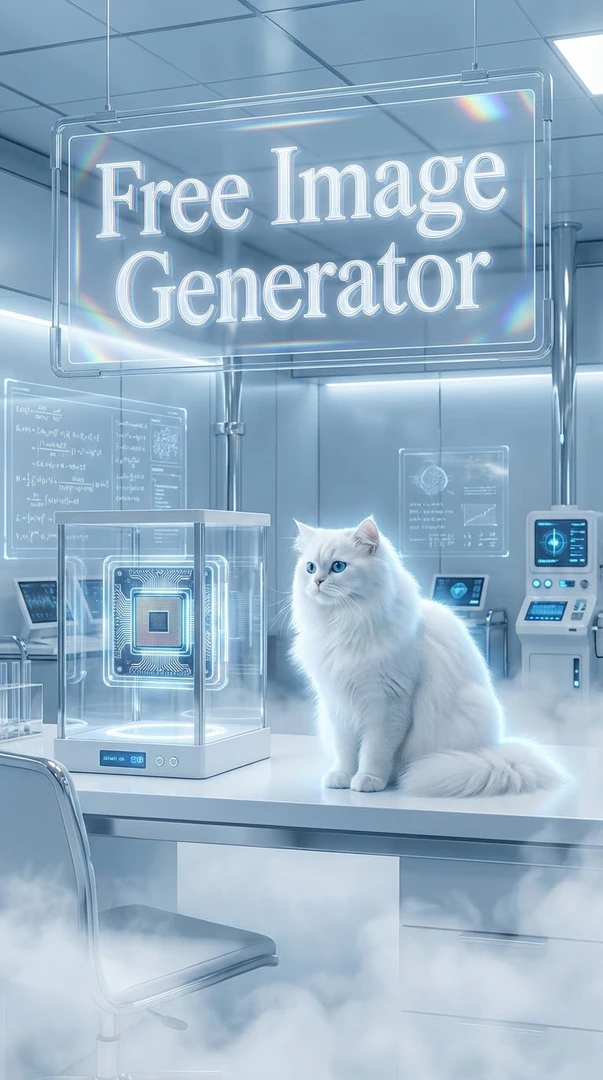 Demonstrating Freeimagegenerator's batch image generation feature