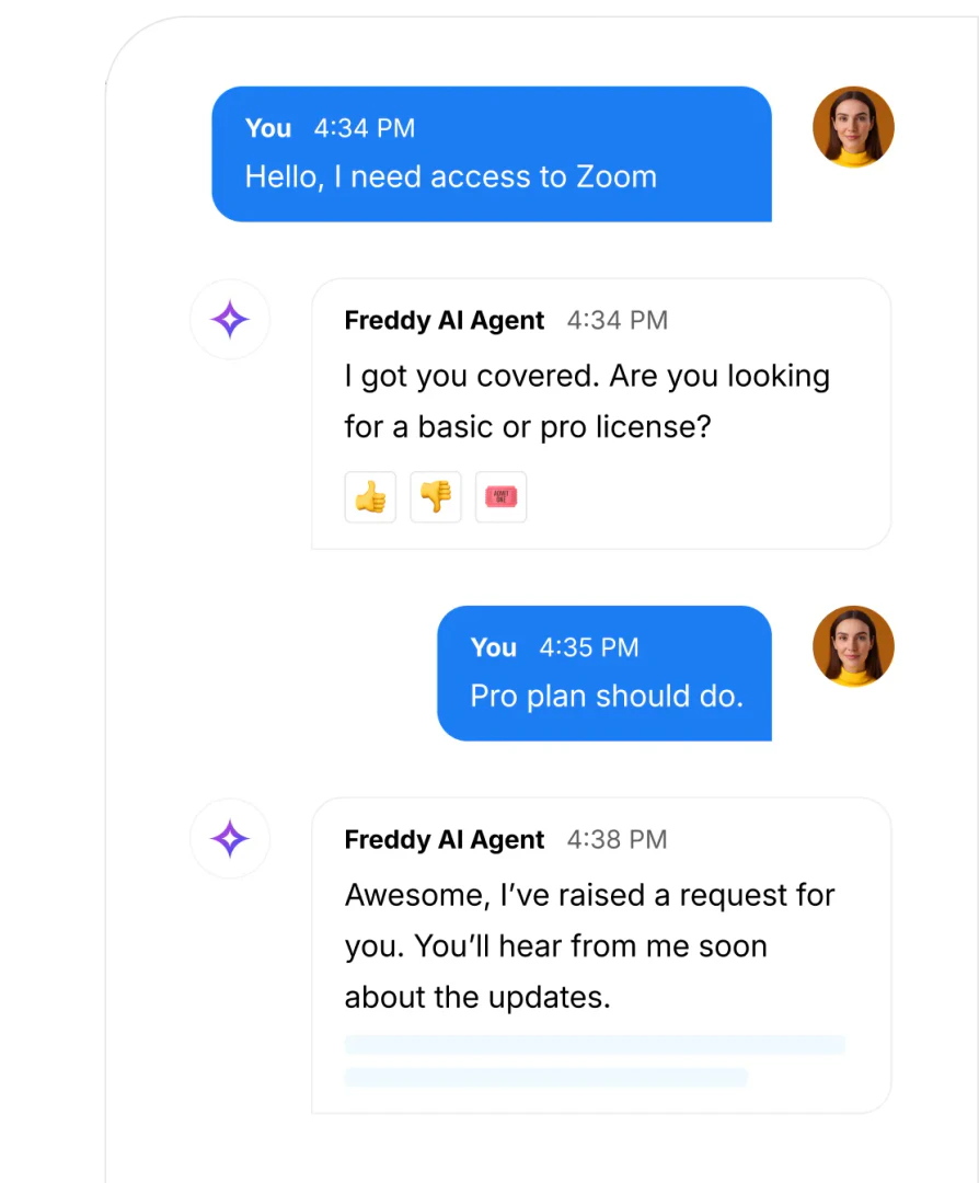 Freshworks ticket resolution process