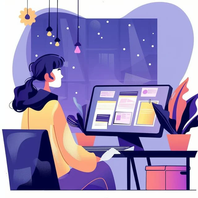 Friday app user scenario image