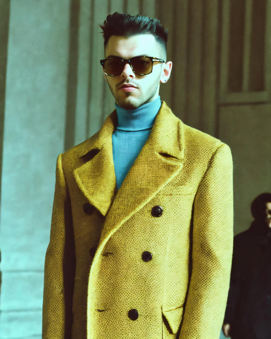 Fulgent AI feature demonstration of headshot generation