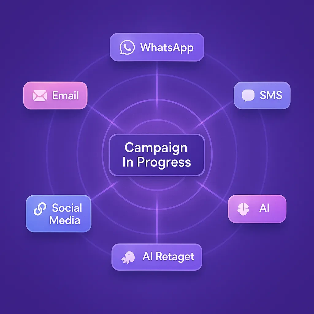 FunnelBay marketing campaign tools