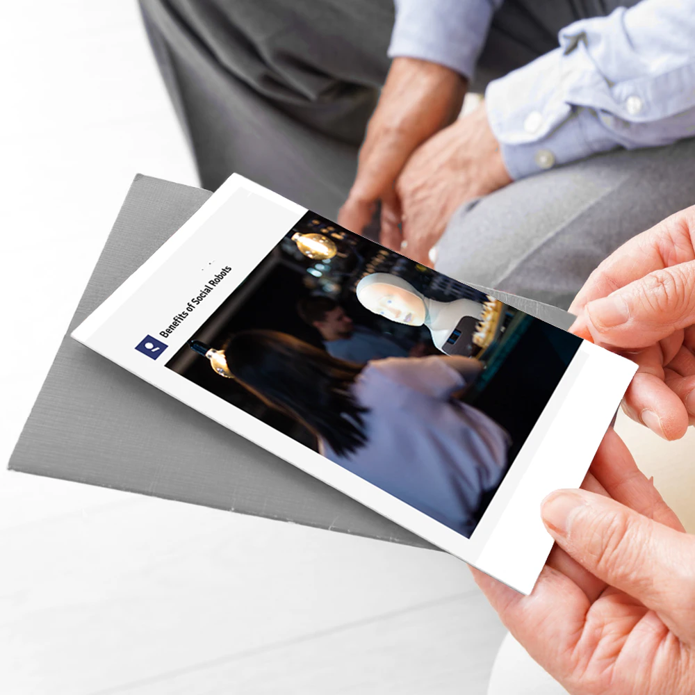 Furhat Robotics real application scenario