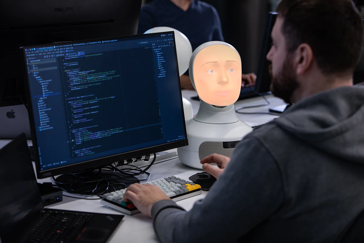 Furhat Robotics product overview image