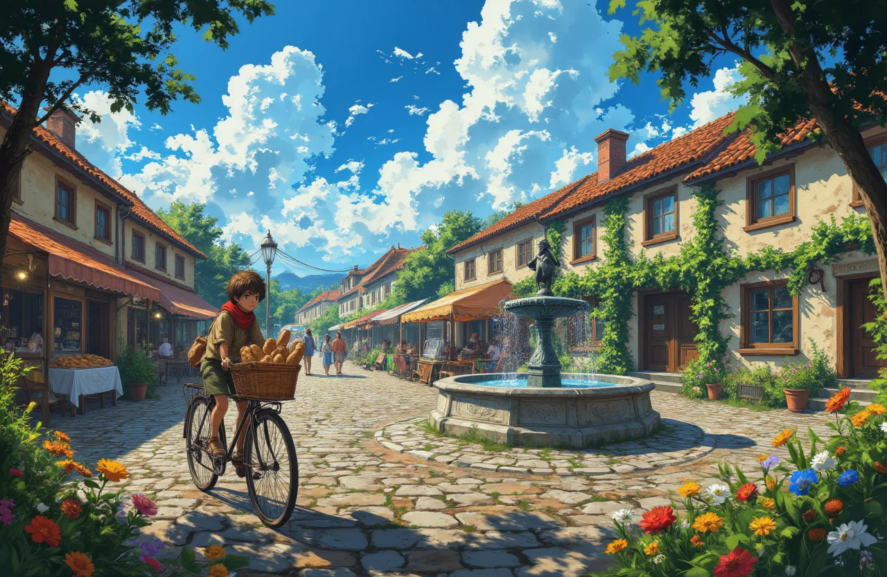 Ghibli AI real application scenario