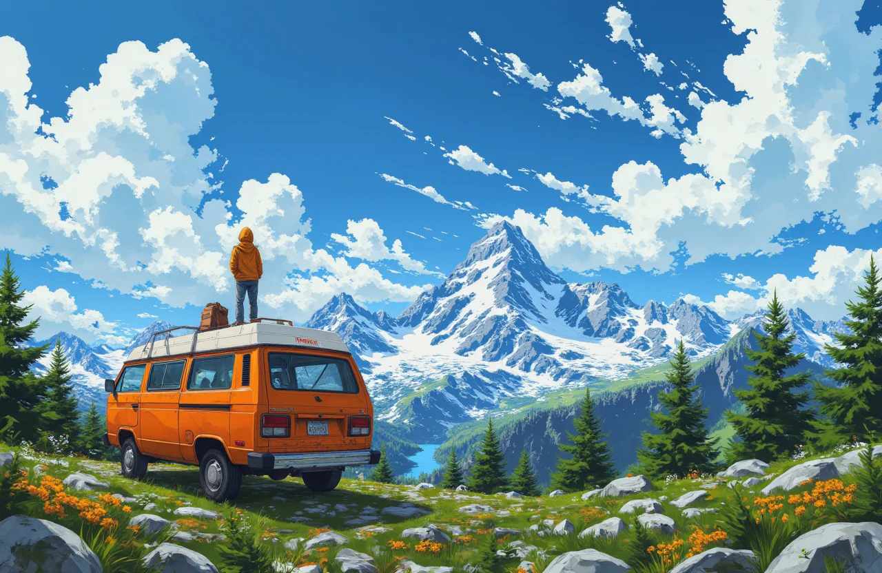 Ghibli AI user scenario image