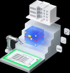 Gen3D CAD export feature demonstration