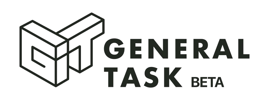 General Task Beta product interface overview