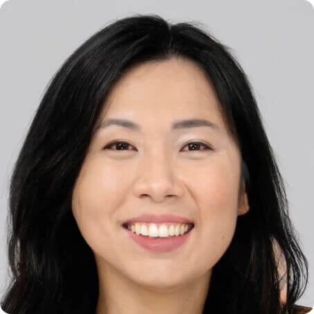 Generated face generator skin tone selection