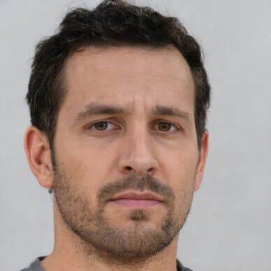 Generated face use case example in academic research