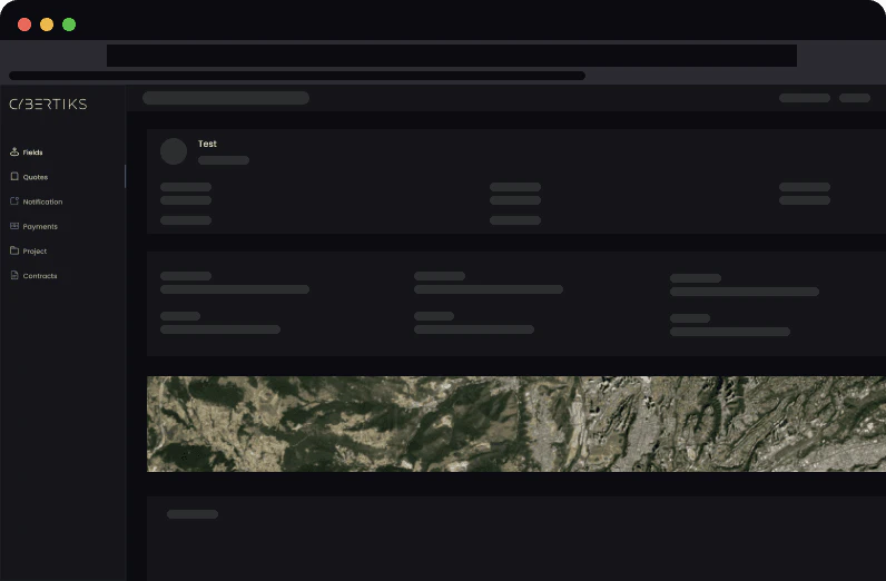 Geospatial Analysis For Agriculture feature visualization