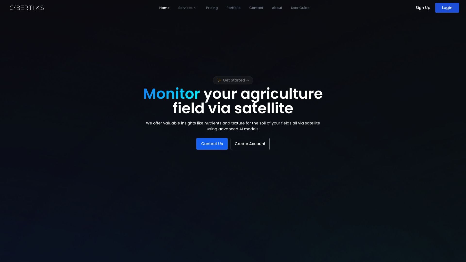 Geospatial Analysis For Agriculture screenshot