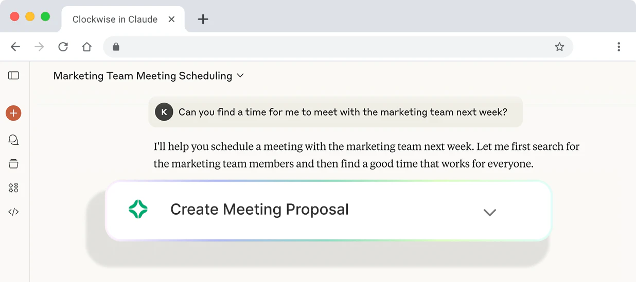Getclockwise feature demonstration