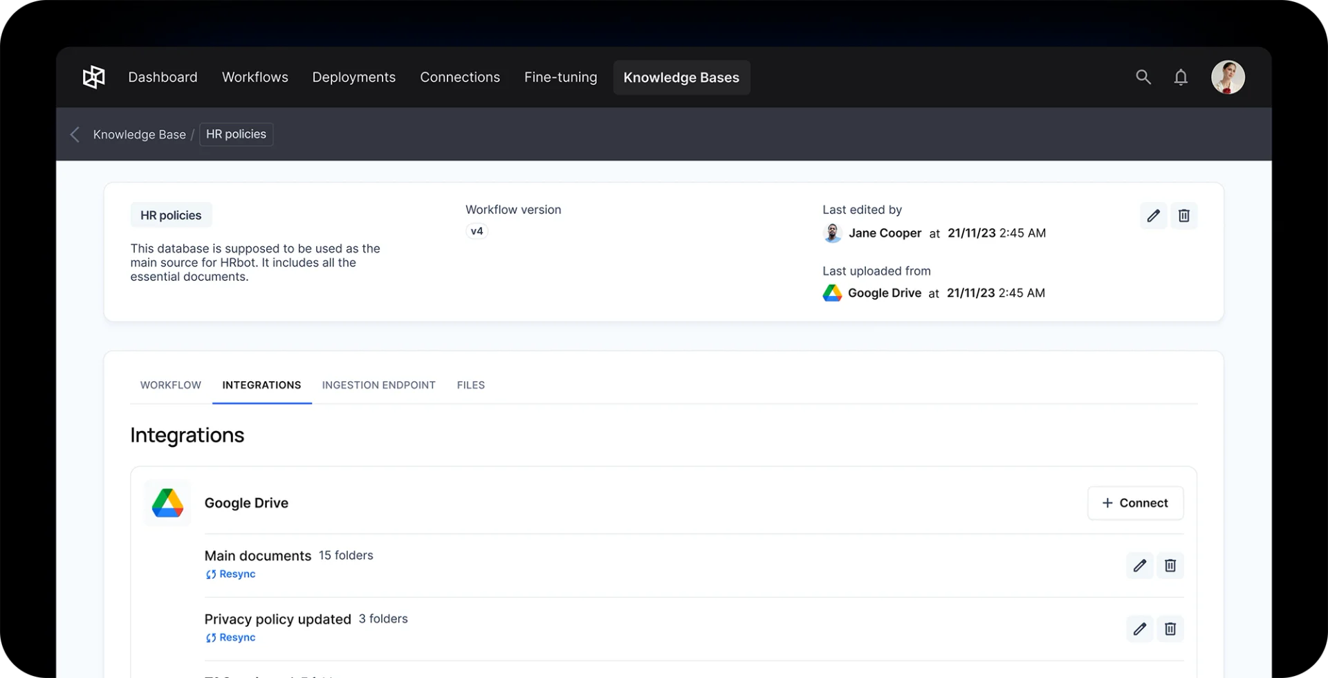 Getdynamiqai feature demonstration