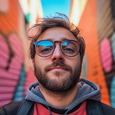 Edison AI user scenario for vloggers