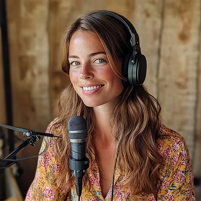 Edison AI user scenario for podcasters