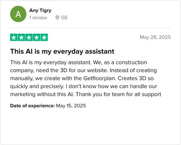 Getfloorplan user scenario image
