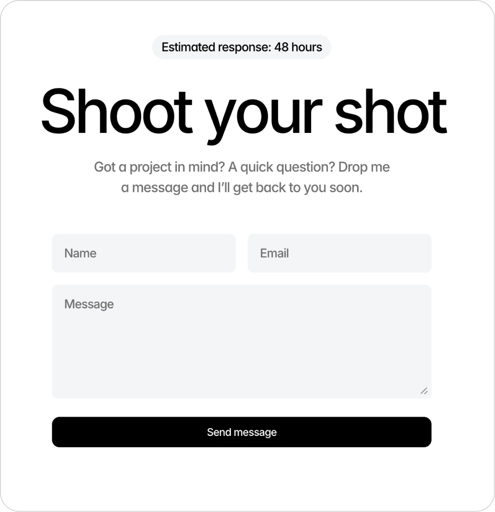 Getformflow feature demonstration - Drag-and-drop builder